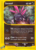 Image for Sneasel (110/147) (AQ) - Pokemon