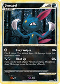 Image for Sneasel (68/90) (UD) - Pokemon