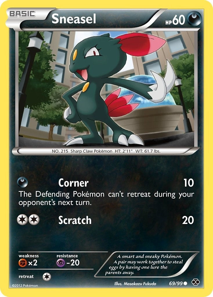 Image for Sneasel (69/99) (NXD) - Pokemon