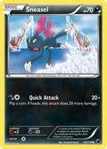 Image for Sneasel (65/116) (PLF) - Pokemon