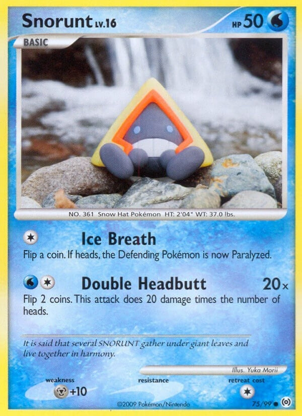 Image for Snorunt (75/99) (AR) - Pokemon