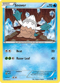 Image for Snover (25/101) (PLB) - Pokemon