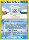 Image for Snow-cloud Castform (29/113) (DS) - Pokemon