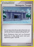 Image for Snowpoint Temple (134/146) (LA) - Pokemon