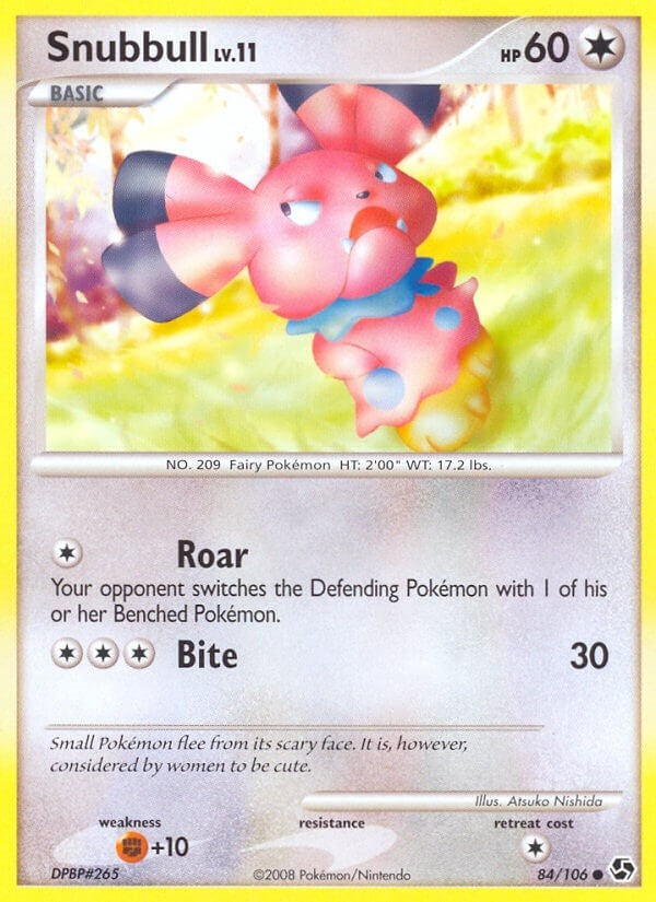 Image for Snubbull (84/106) (GE) - Pokemon