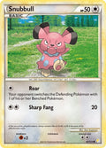 Image for Snubbull (82/123) (HS) - Pokemon