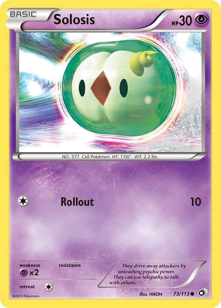 Image for Solosis (73) (73/113) (LTR) - Pokemon
