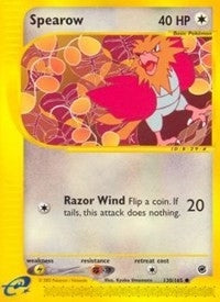 Image for Spearow (130/165) (EX) - Pokemon