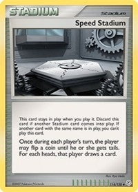 Image for Speed Stadium (114/130) (DP) - Pokemon