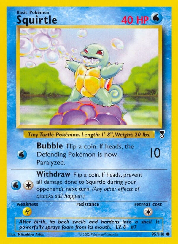Image for Squirtle (095/110) (LC) - Pokemon