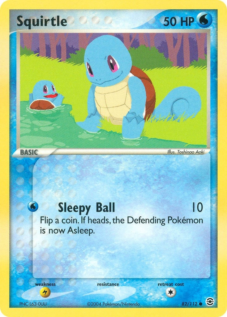 Image for Squirtle (82/112) (RG) - Pokemon