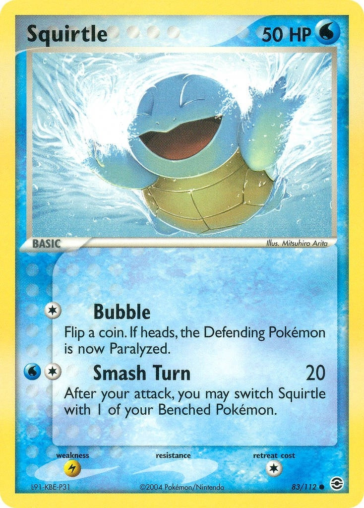 Image for Squirtle (83/112) (RG) - Pokemon