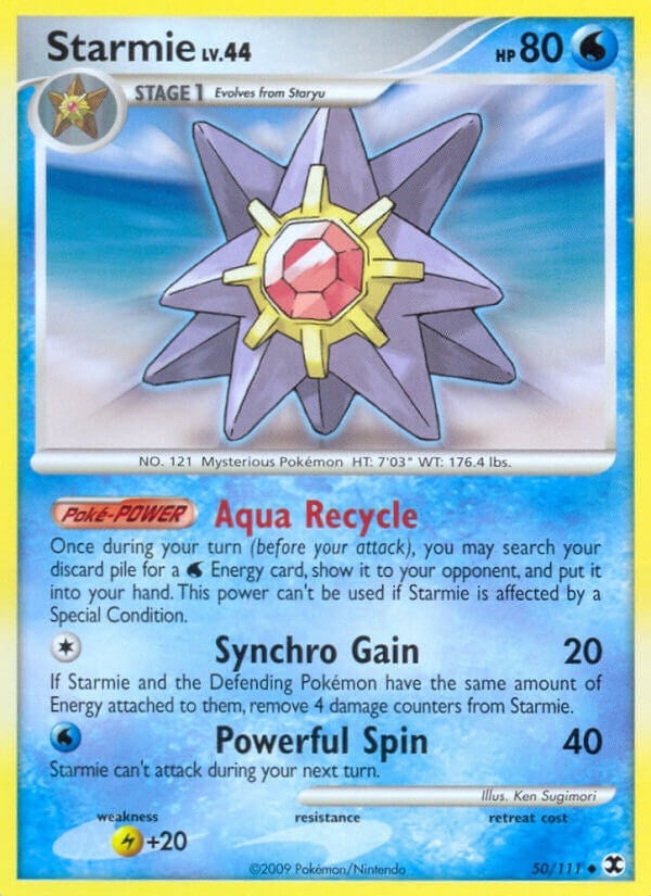 Image for Starmie (50/111) (RR) - Pokemon