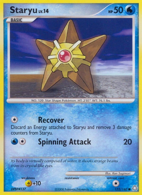 Image for Staryu (122/146) (LA) - Pokemon