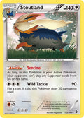 Image for Stoutland (122/149) (BCR) - Pokemon