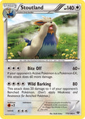 Image for Stoutland (110/146) (XY) - Pokemon