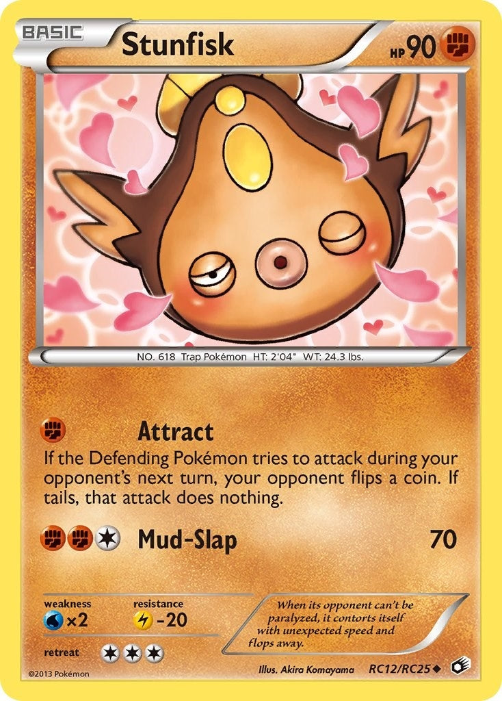 Image for Stunfisk (RC12/RC25) (LTR) - Pokemon