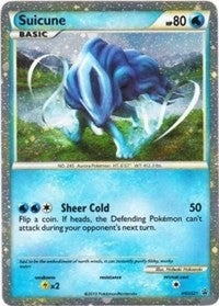 Image for Suicune - HGSS21 (HGSS21) (PR) - Pokemon