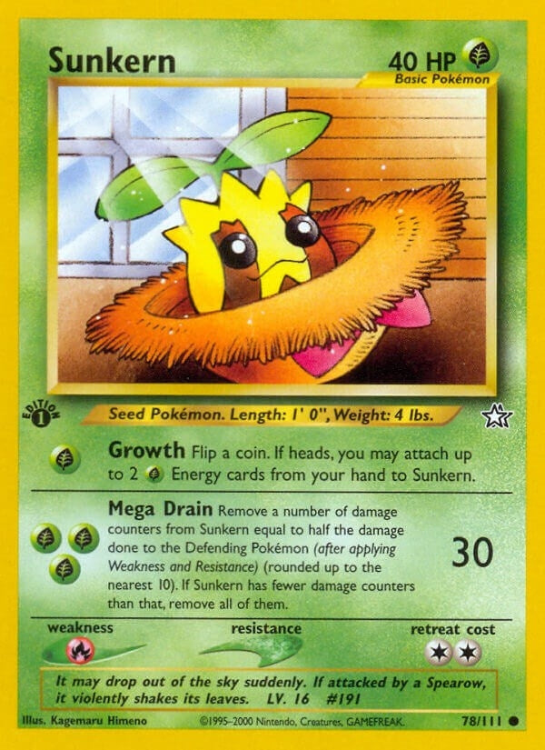 Image for Sunkern (078/111) (N1) - Pokemon