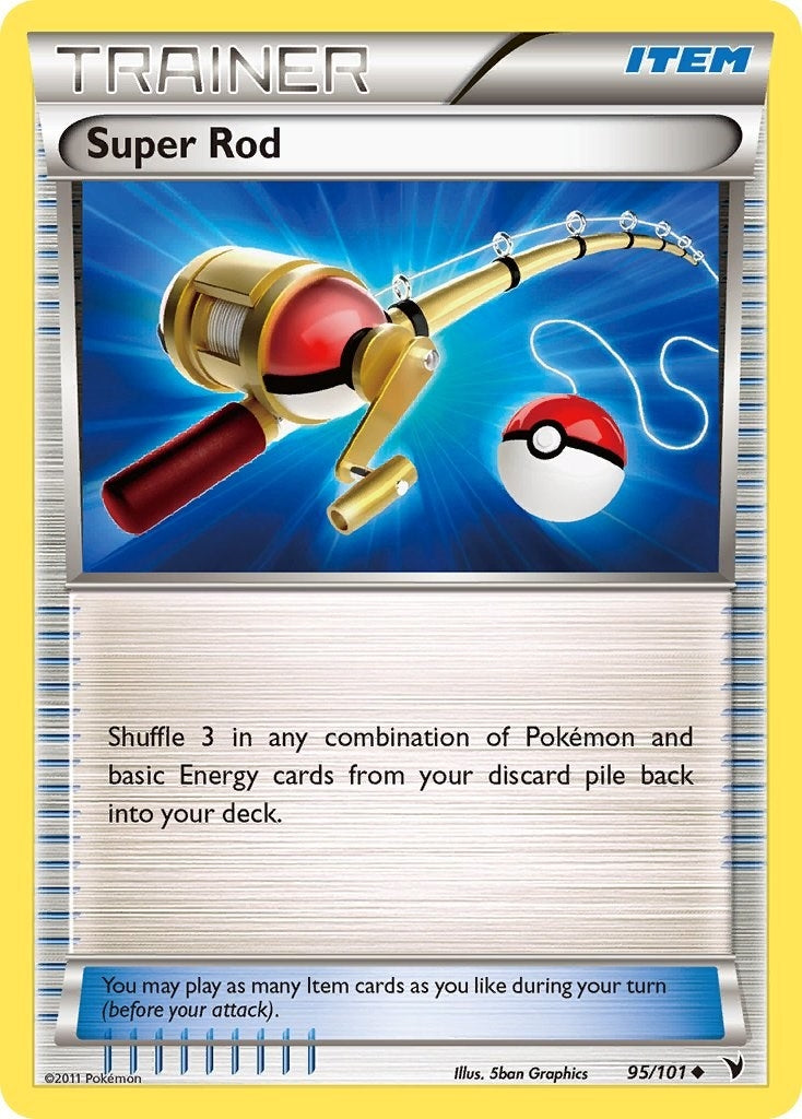 Image for Super Rod (95/101) (NVI) - Pokemon