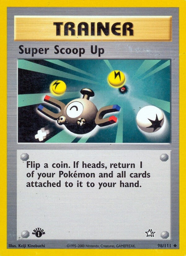 Image for Super Scoop Up (098/111) (N1) - Pokemon