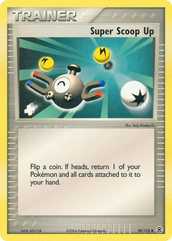 Image for Super Scoop Up (99/112) (RG) - Pokemon