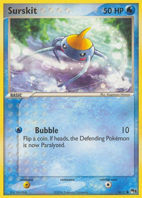 Image for Surskit (014/017) (POP) - Pokemon