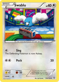 Image for Swablu (104) (104/124) (DRX) - Pokemon