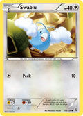 Image for Swablu (105) (105/124) (DRX) - Pokemon