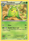 Image for Swadloon (5) (5/98) (EPO) - Pokemon