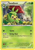Image for Swadloon (2/101) (NVI) - Pokemon