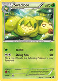 Image for Swadloon (11/113) (LTR) - Pokemon