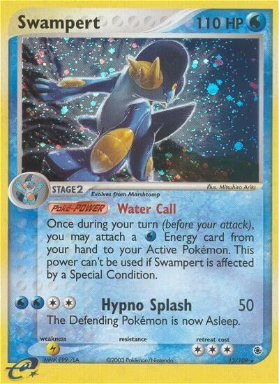 Image for Swampert (13/109) (RS) - Pokemon