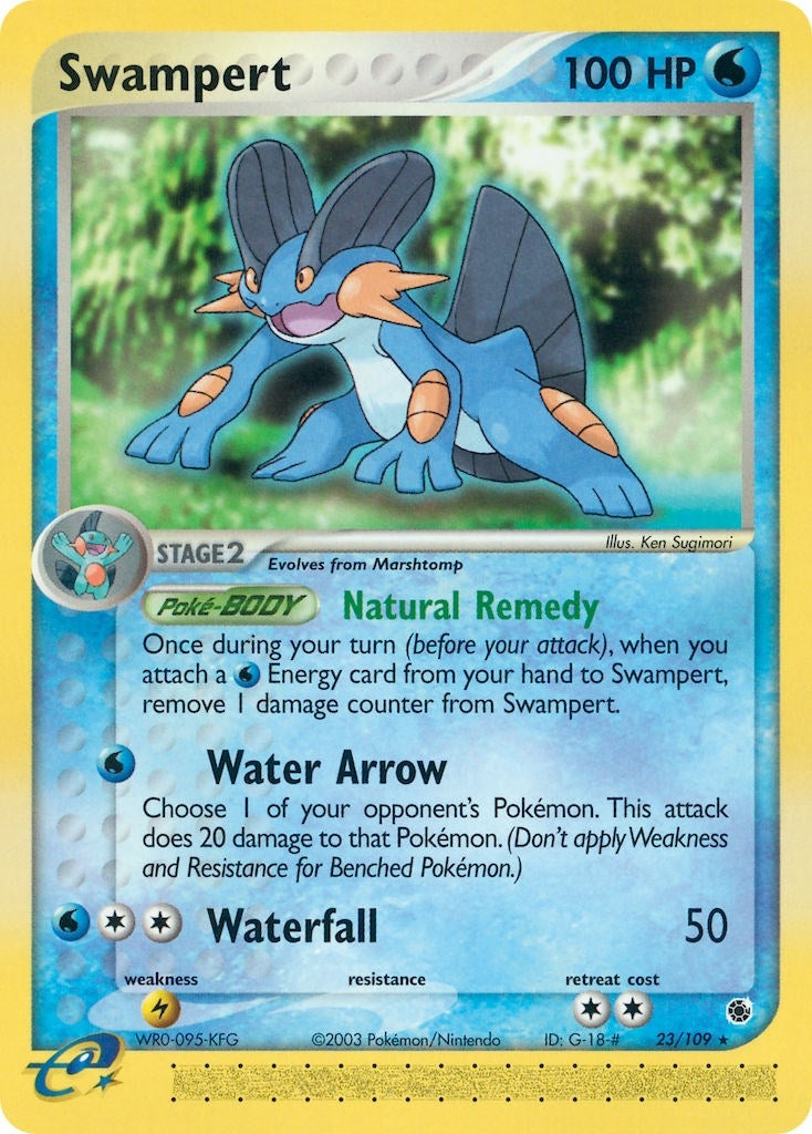 Image for Swampert (23/109) (RS) - Pokemon