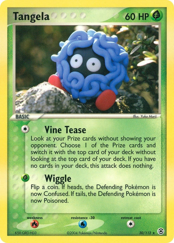 Image for Tangela (30/112) (RG) - Pokemon