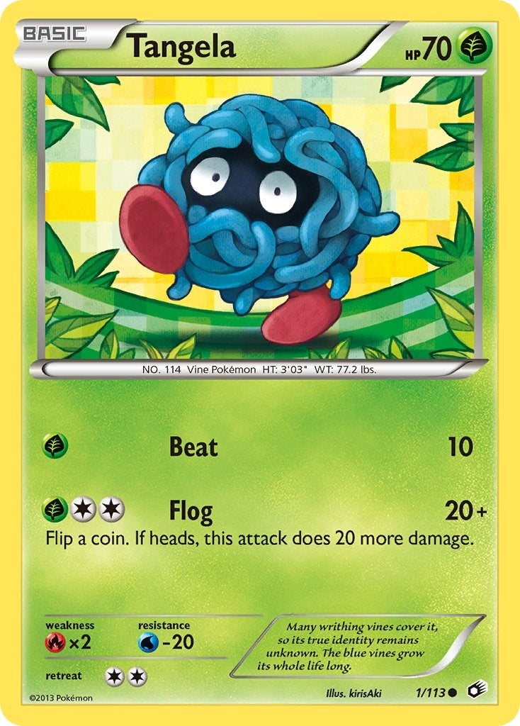 Image for Tangela (1/113) (LTR) - Pokemon