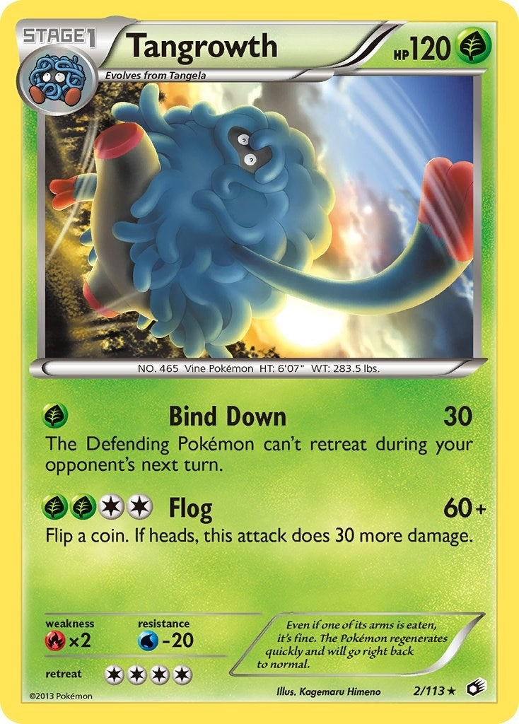 Image for Tangrowth (2/113) (LTR) - Pokemon