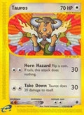 Image for Tauros (133/165) (EX) - Pokemon