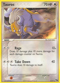 Image for Tauros (005/017) (POP) - Pokemon