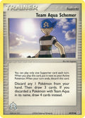 Image for Team Aqua Schemer (69/95) (MA) - Pokemon
