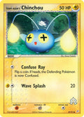 Image for Team Aqua's Chinchou (49/95) (MA) - Pokemon