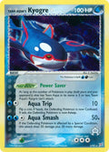 Image for Team Aqua's Kyogre (3/95) (MA) - Pokemon