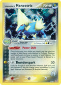 Image for Team Aqua's Manectric (4/95) (MA) - Pokemon