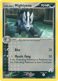 Image for Team Aqua's Mightyena (15/95) (MA) - Pokemon