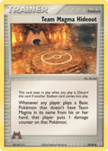 Image for Team Magma Hideout (83/95) (MA) - Pokemon