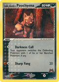 Image for Team Magma's Poochyena (66/95) (MA) - Pokemon