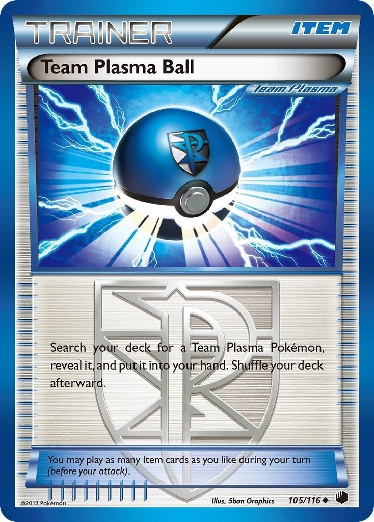 Image for Team Plasma Ball (Team Plasma) (105/116) (PLF) - Pokemon
