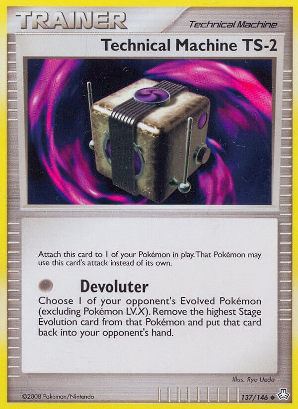 Image for Technical Machine TS-2 (137/146) (LA) - Pokemon