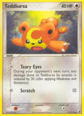 Image for Teddiursa (77/115) (UF) - Pokemon
