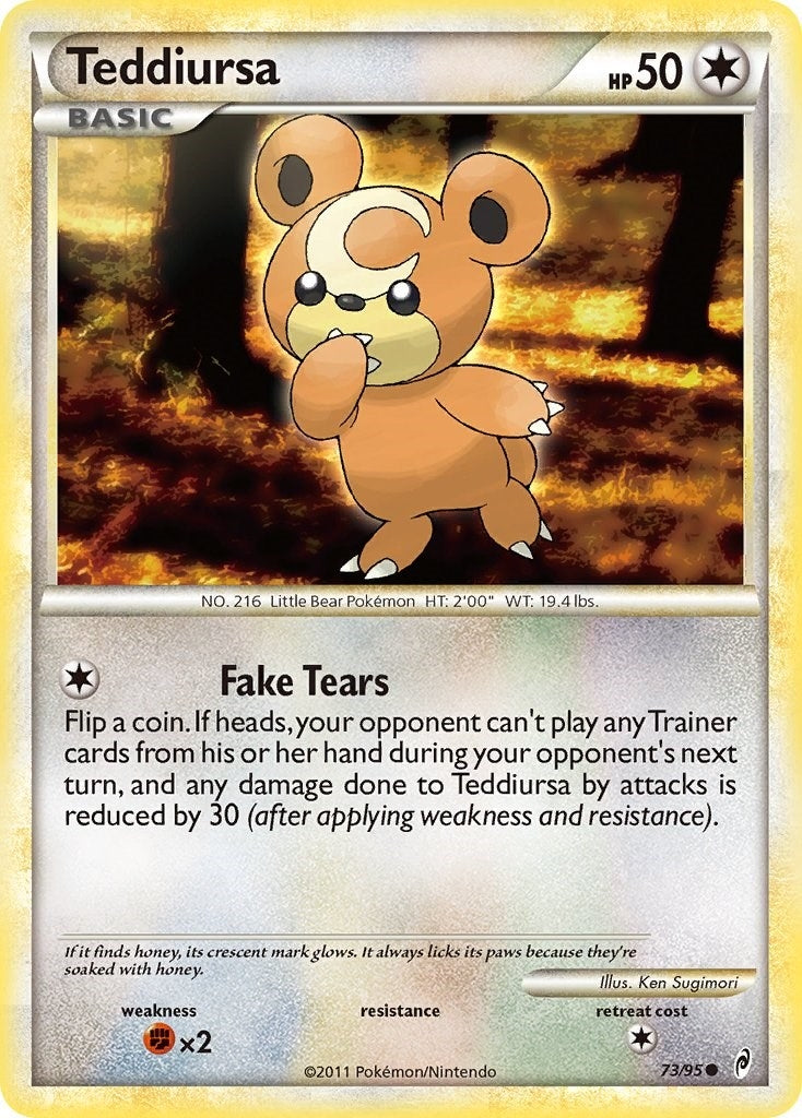 Image for Teddiursa (73/95) (CL) - Pokemon